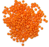 Decorticated Whole Red Lentils