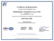 DSP ISO Certification